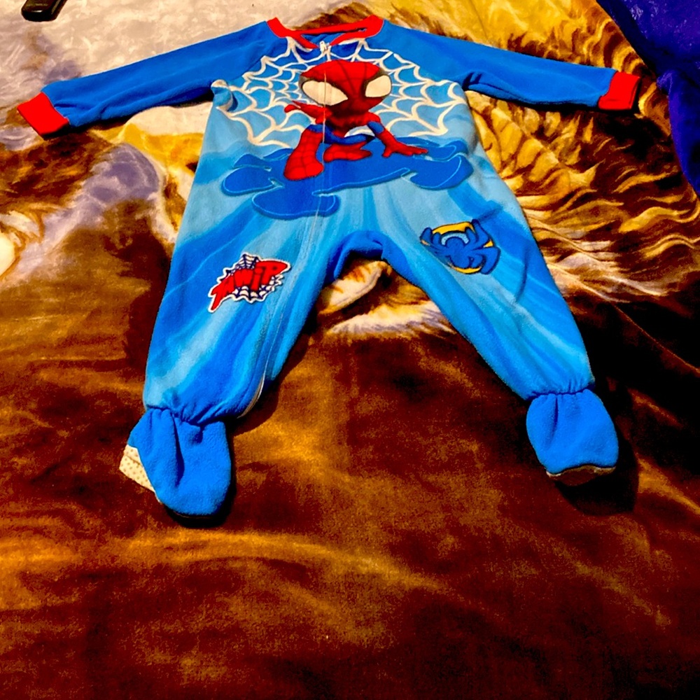 Spidey and friends pajamas